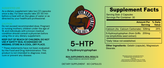 5-HTP The Natural Amino Acid for Mood and Weight Management