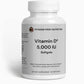 Vitamin D³ 5,000 IU (Soy Free)