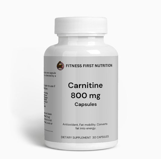 Carnitine 800 mg