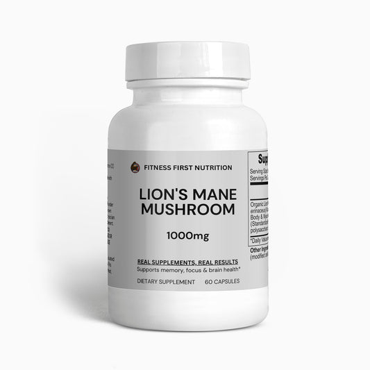 Lion's Mane Mushroom (1000 mg)