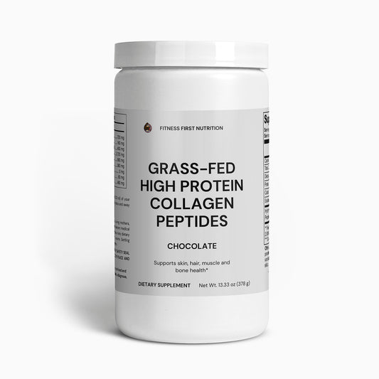 Grass-Fed High Protein Collagen Peptides Powder (Chocolate)