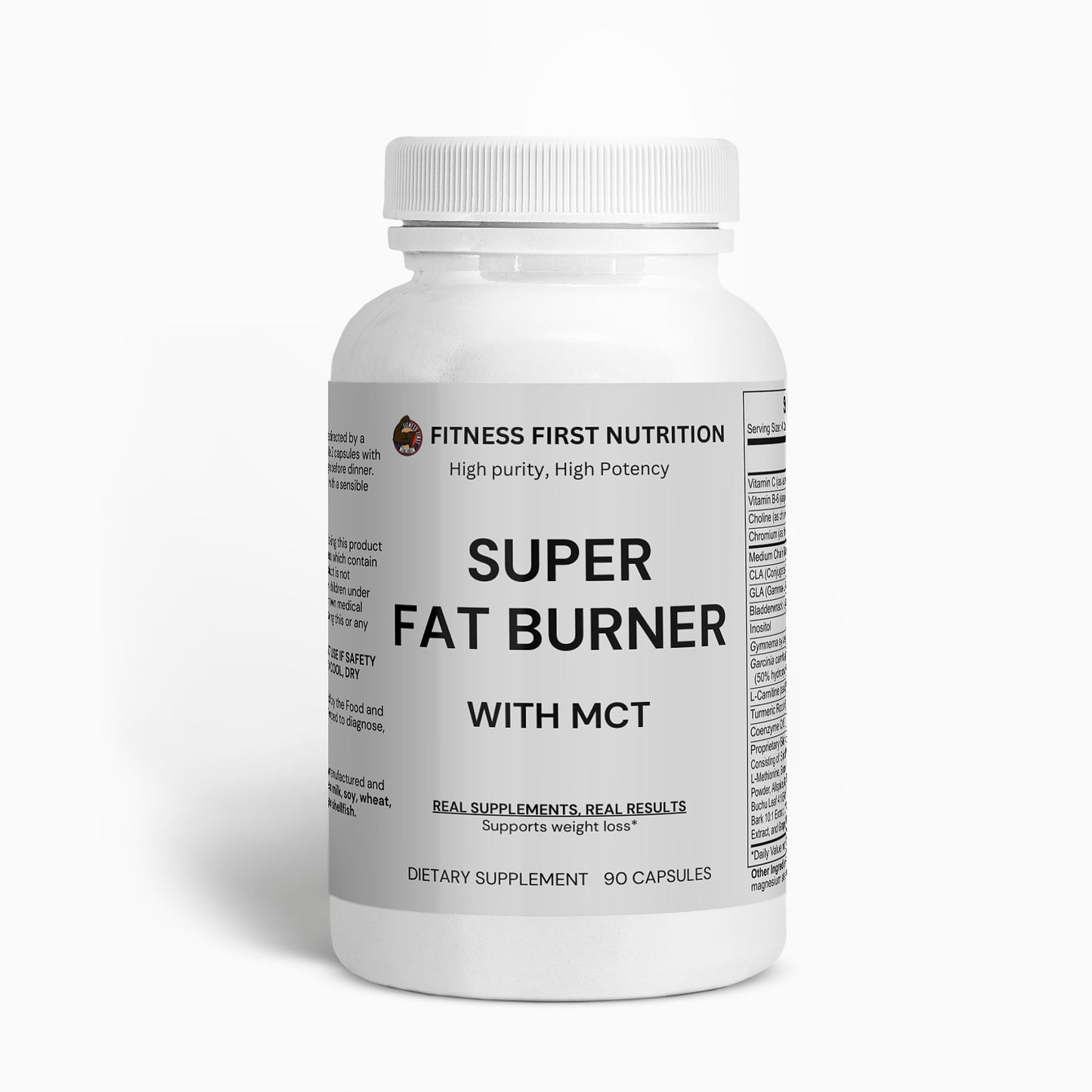 Super Fat Burner with MCT