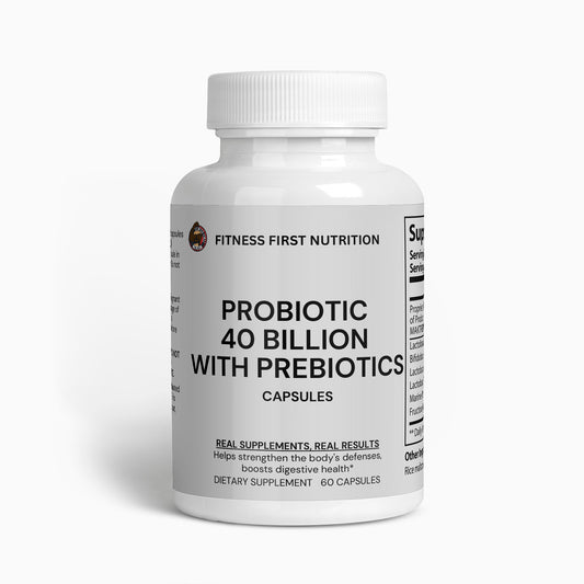 Probiotic 40 Billion with Prebiotics