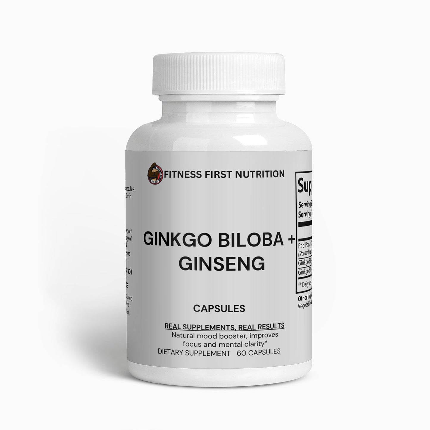 Ginkgo Biloba + Ginseng